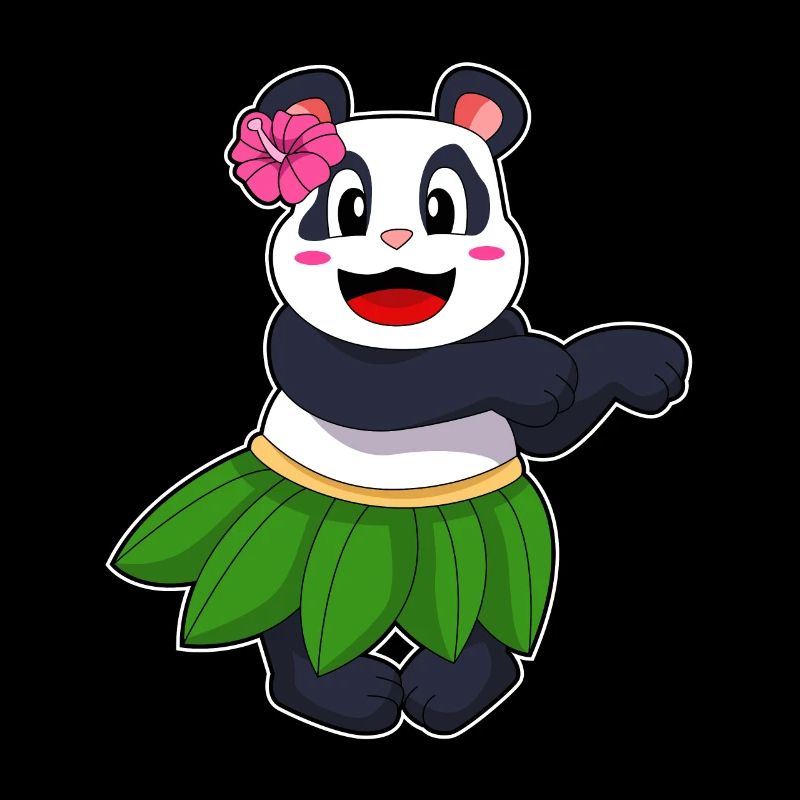 Ballet de danse panda