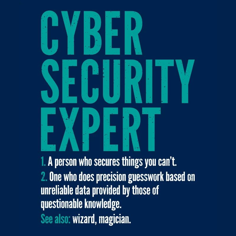 Cyber Security Expert Definition Coding Hacker