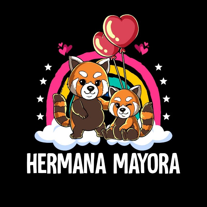 Große Schwester Roter Panda