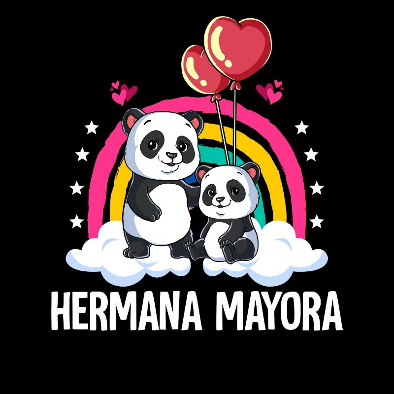 Die große Schwester Panda