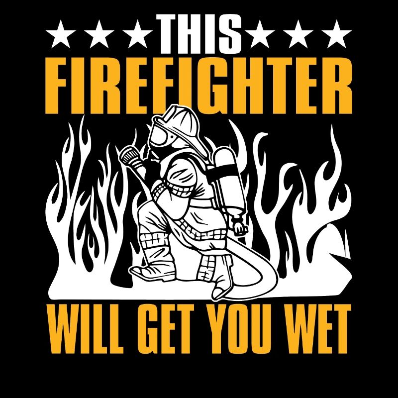 Dieser Feuerwehrmann Wird Sie Nass Machen