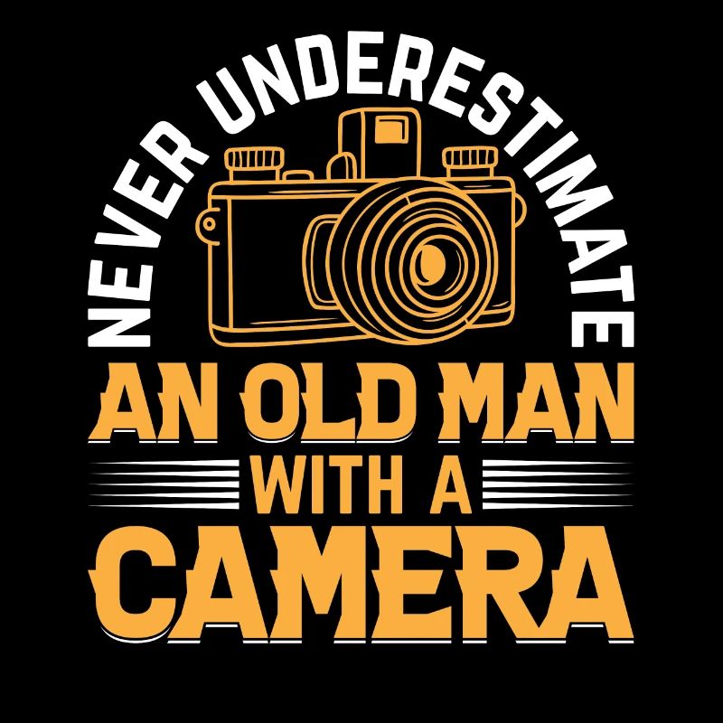 Never Underestimate An Old Man With A Camera