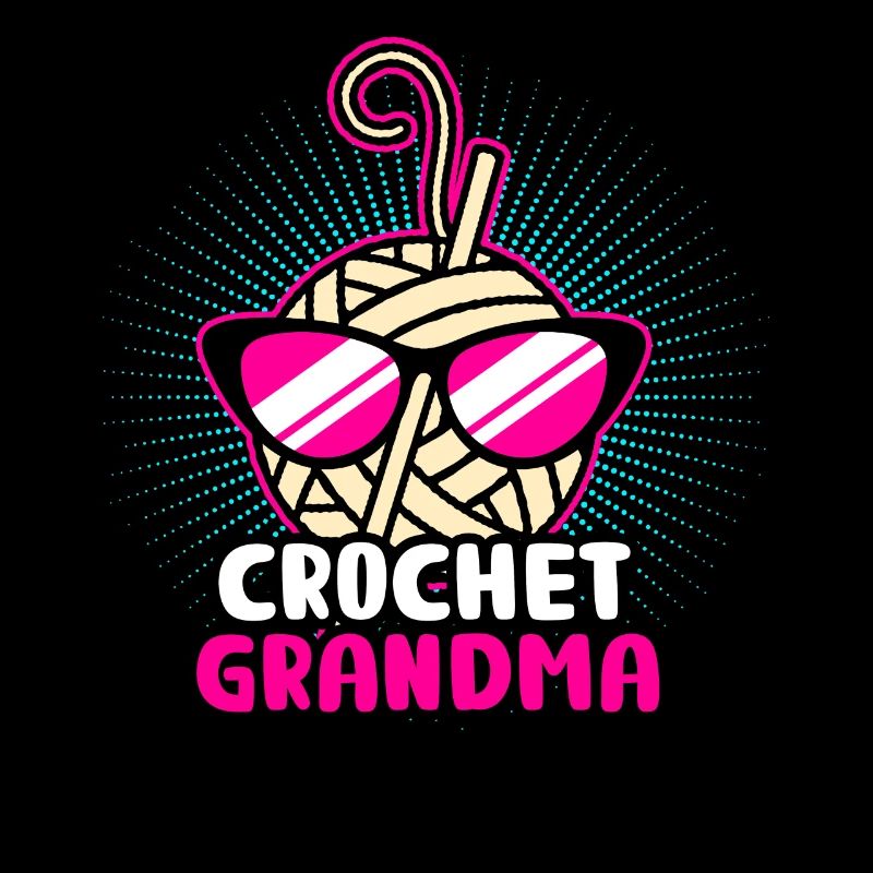 Stricken Grossmutter