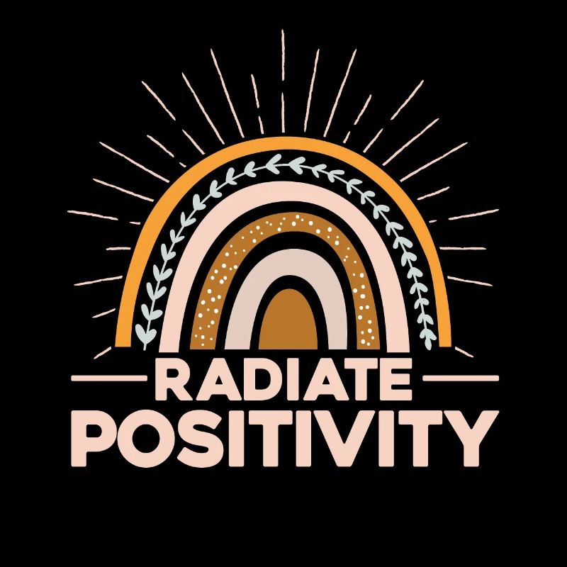 Rayonner de positivité