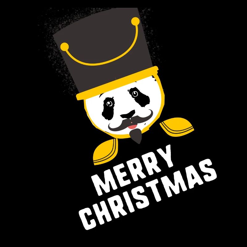 panda,nussknacker,weihnachtsmann, nikolaus