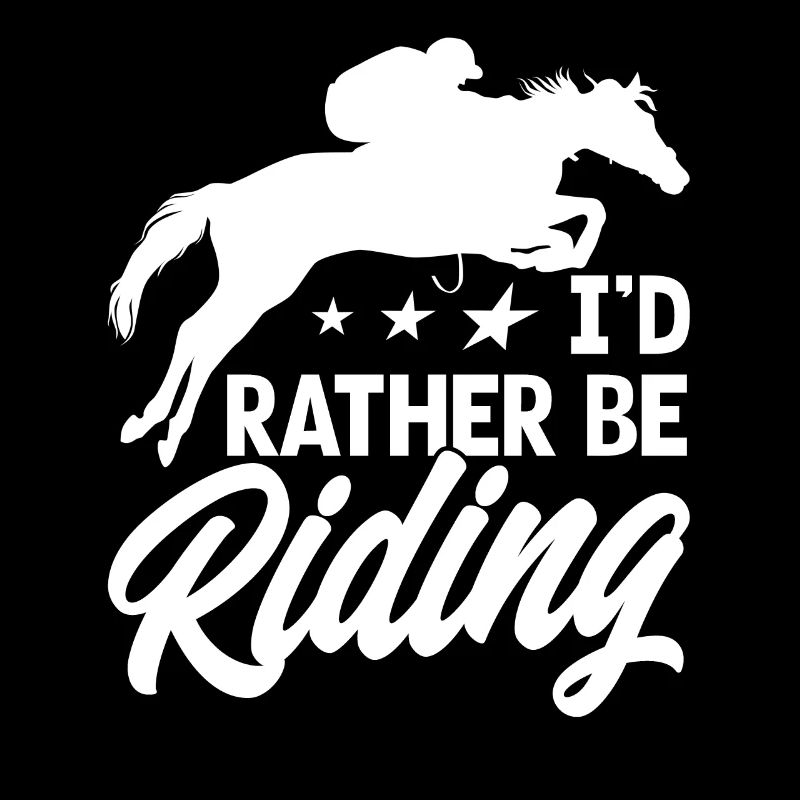 Id Rather Be Riding