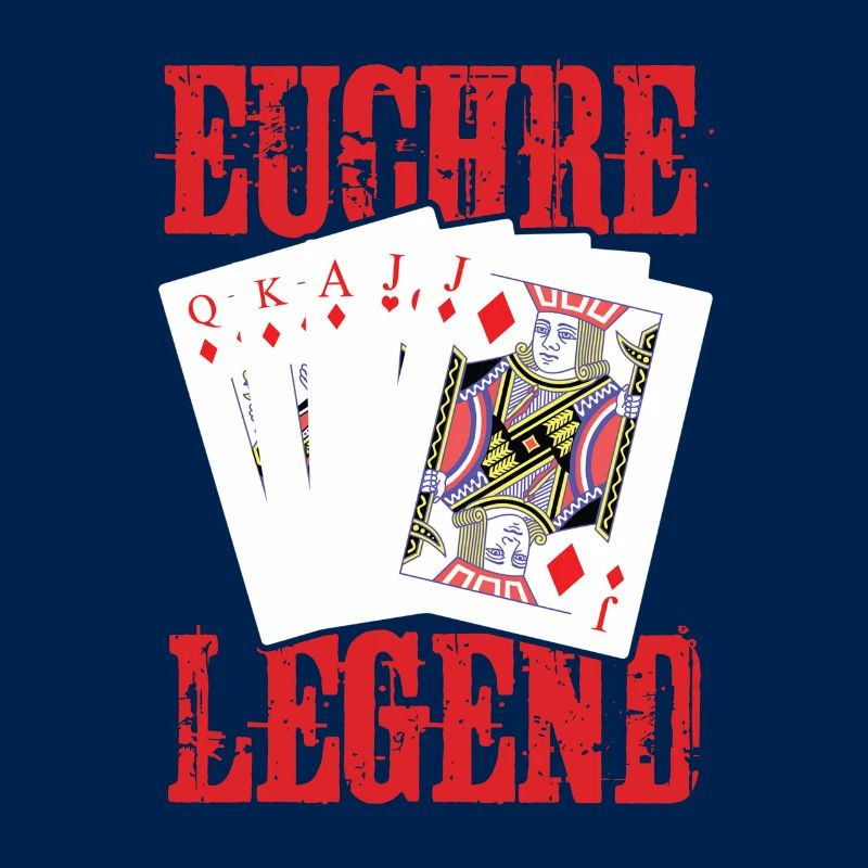 Euchre Legend Euchre Card Game Euchre