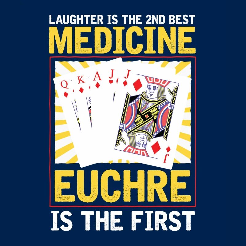 Médecine Euchre - Euchre Player Card Game Euchre