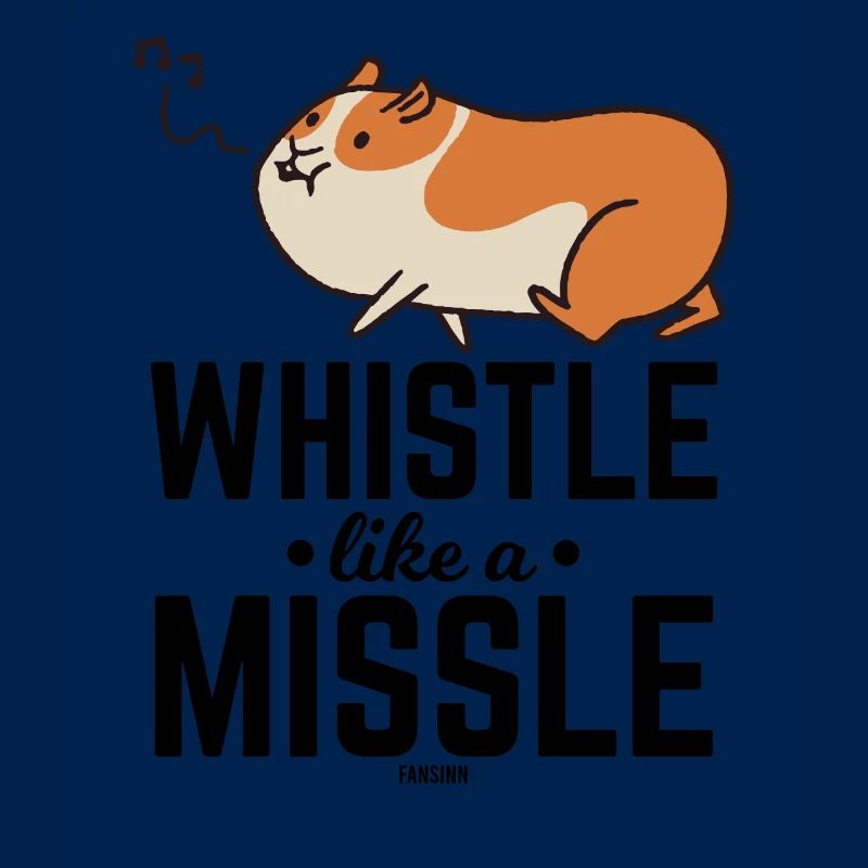 Hamster pfeift ein Lied