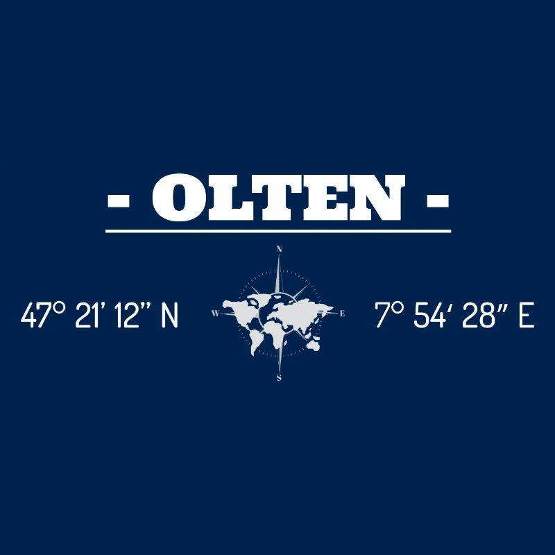 Coordinates Olten