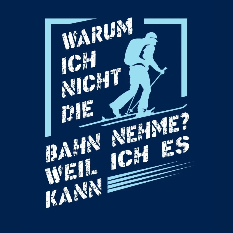 Why don't I take the train? Ski touring