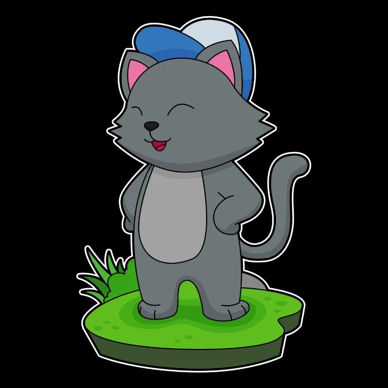 Katze Cap