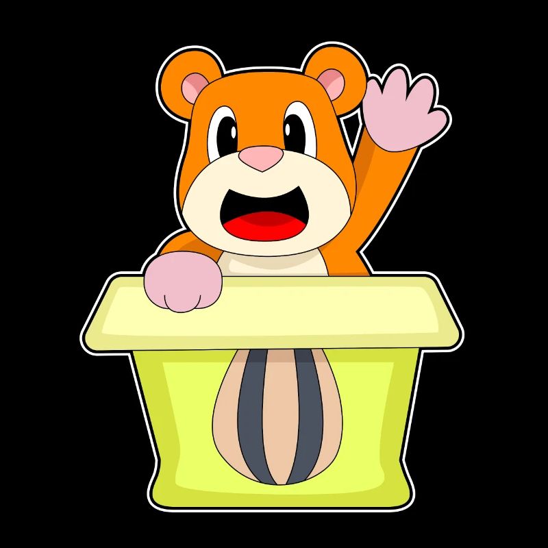 Hamster Samen Kiste