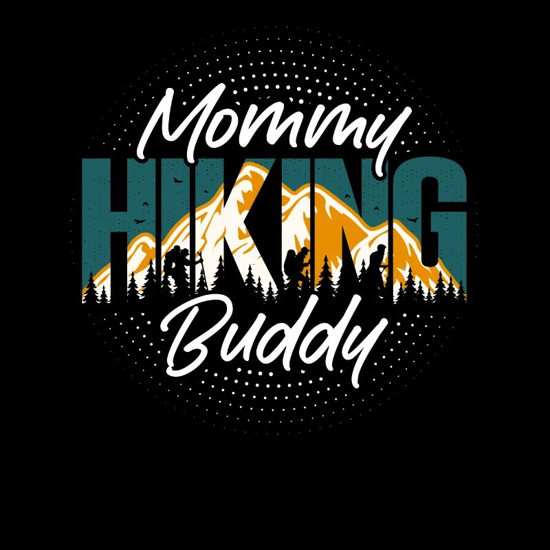 Mama Wanderkamerad Bergwanderer Mutter Camper