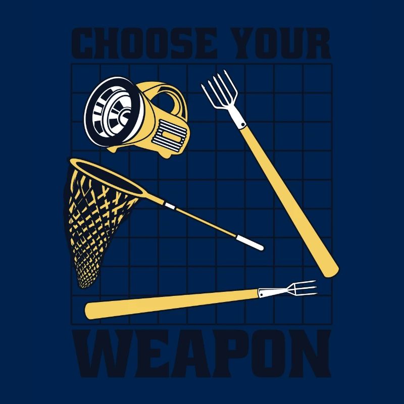 Choose Your Weapon Tadpole Tree Frog Toad