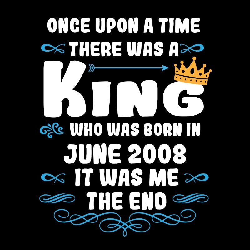 Es war einmal ein König. Juni 2008 Geburtstag