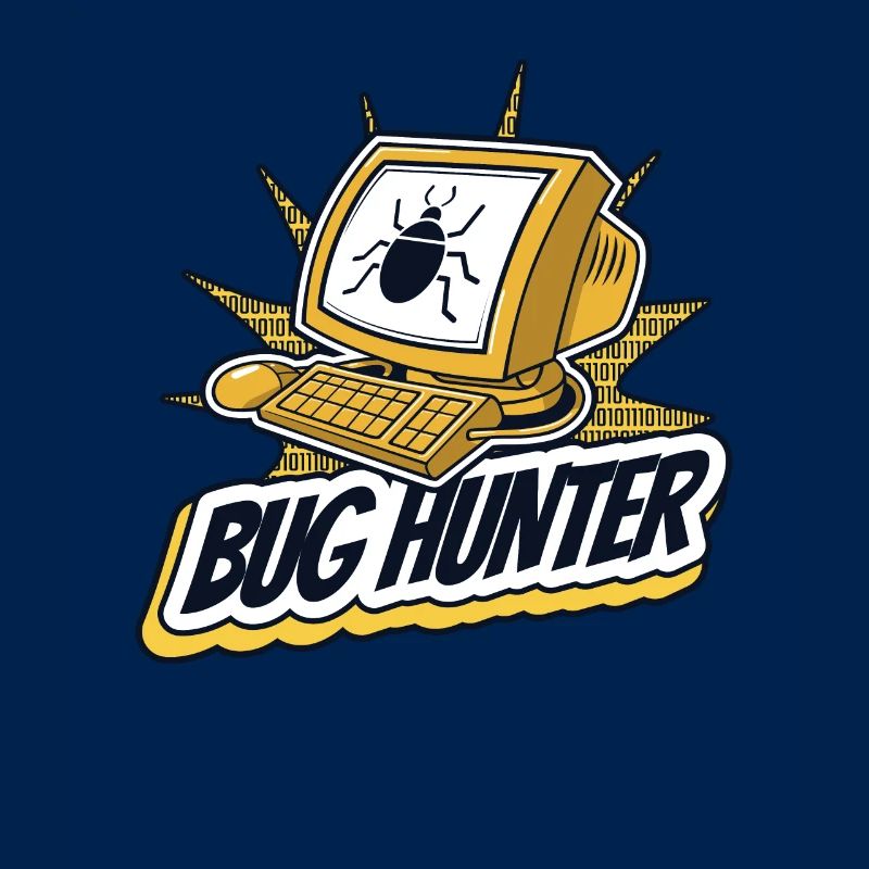Bug Hunter Softwareingenieur Developer Coder