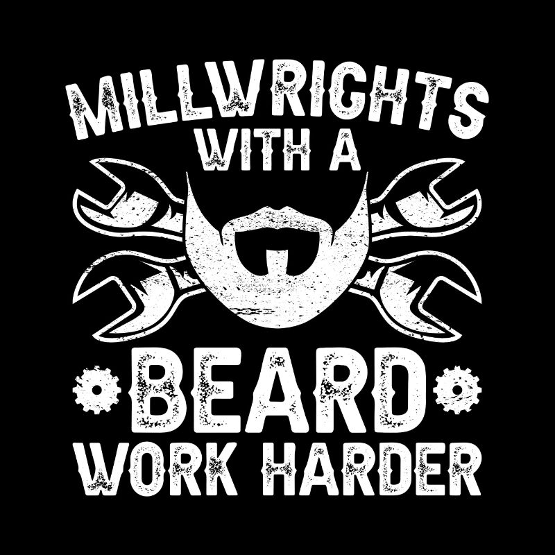 Mühlenarbeiter Mühlenbauer