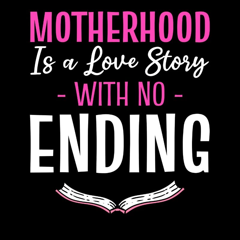 Mutterschaft Engagierte Mutter