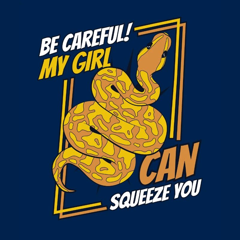 Ma fille peut vous presser Python Snake Banana