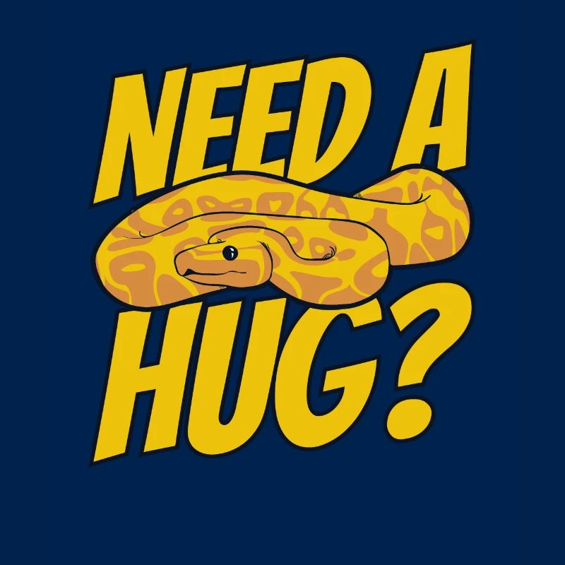 Besoin d’un câlin Python Snake Python Breeder Banane