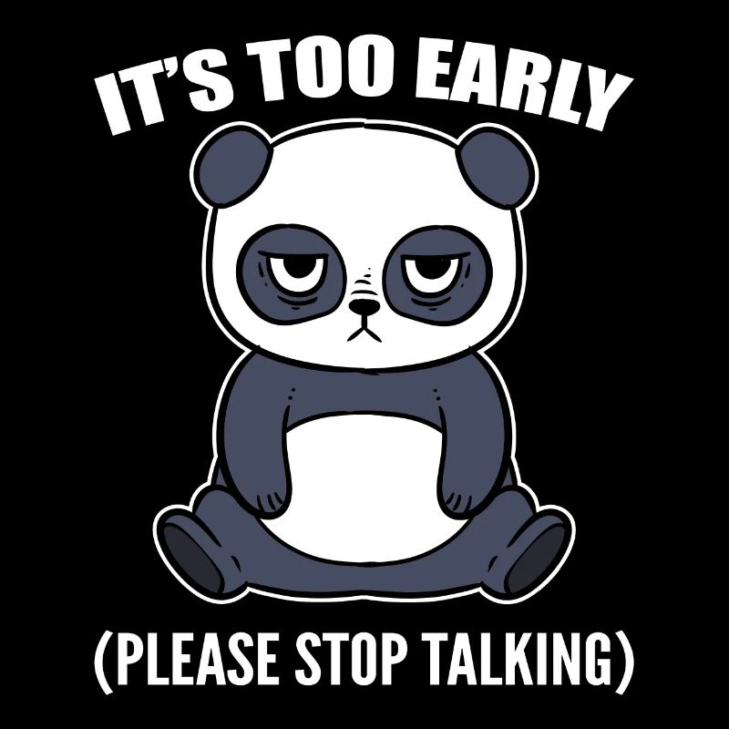 It's Too Early Please Stop Talking Zookeepers