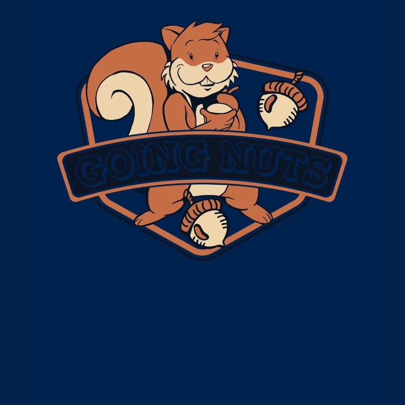 Going Nuts Squirrel Fuchshörnchen Grauhörnchen