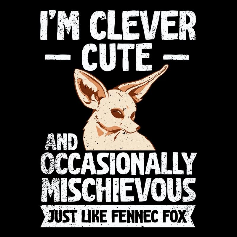 Fennec Fox Clever Mignon Fennec Foxes Propriétaire