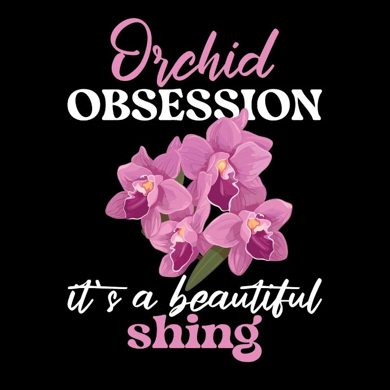 Obsession des orchidées C’est une belle orchidée Shing