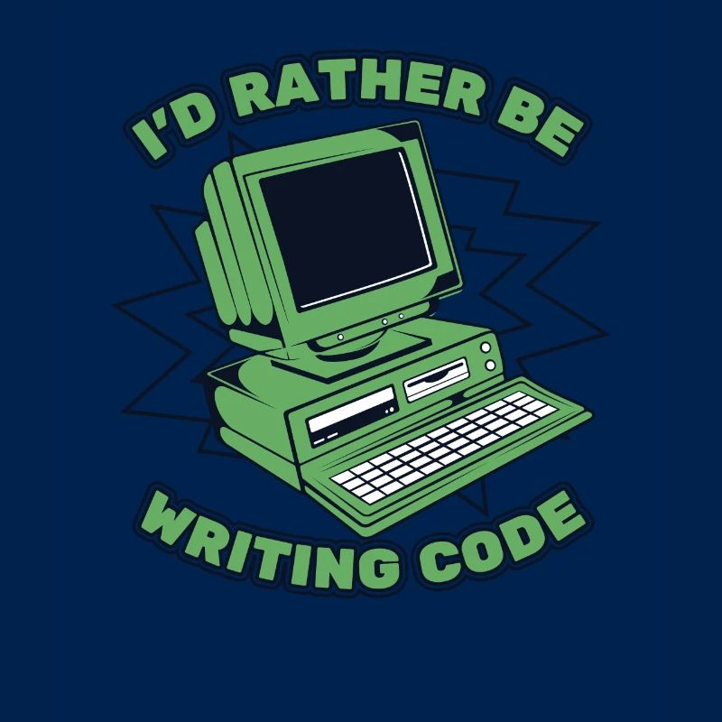 Je préfère écrire du codeur développeur de code