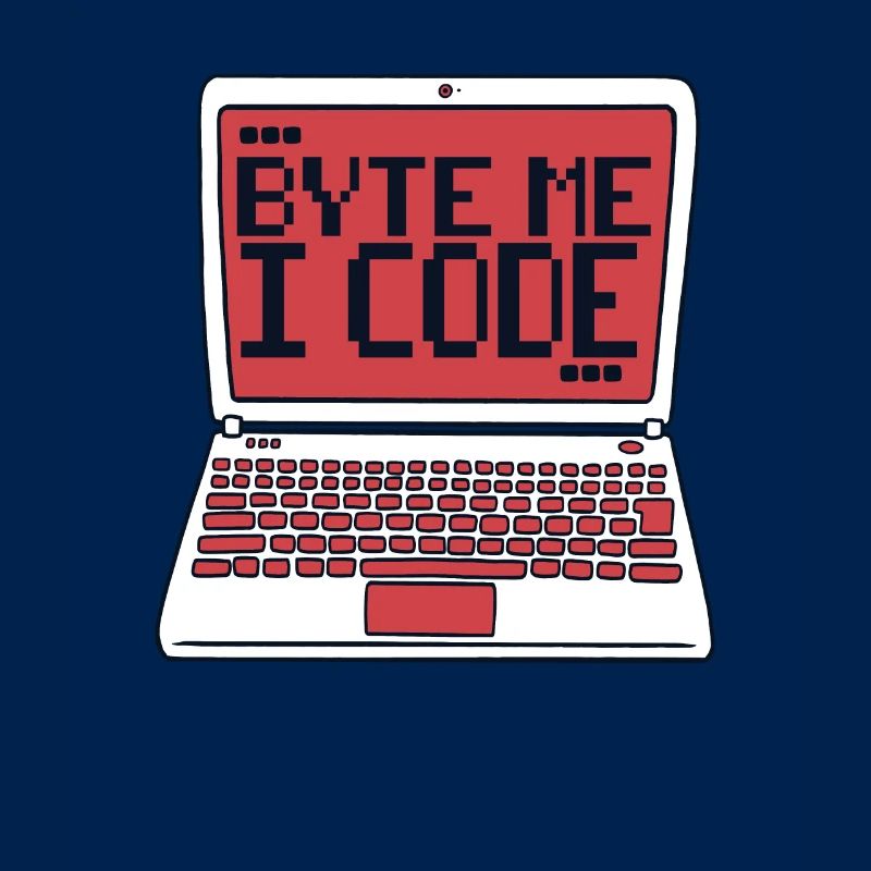 Byte Me I Code Developer Softwareentwickler
