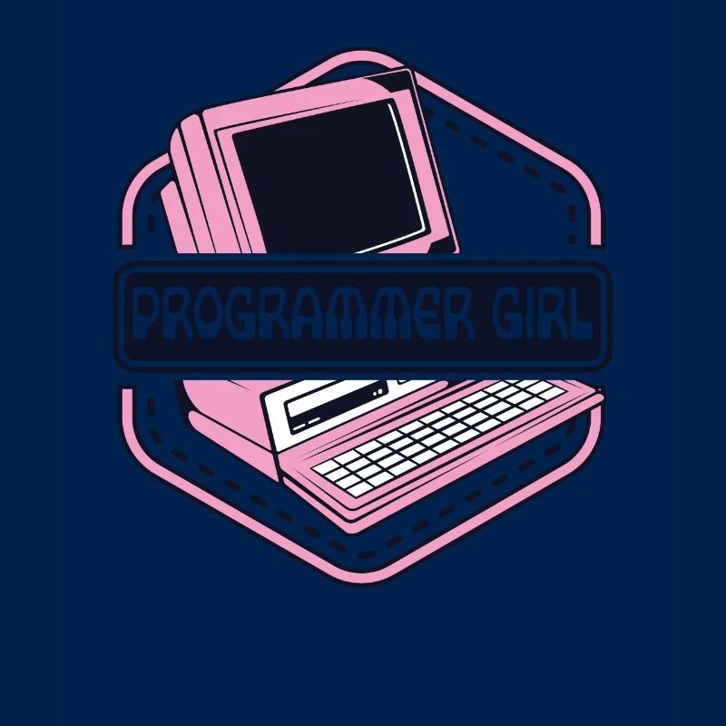 Programmer Girl Software Engineer Developer
