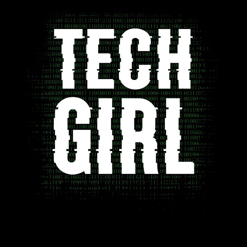 Tech Girl Programmiererin