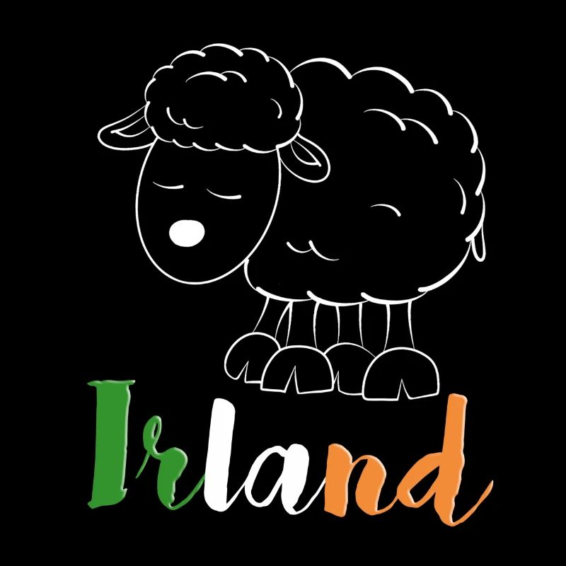 Mouton d’Irlande (version colorée)