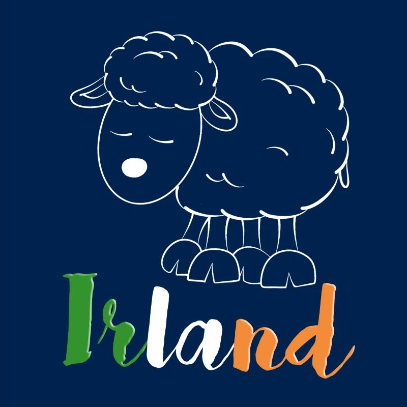 Mouton d’Irlande (version colorée)