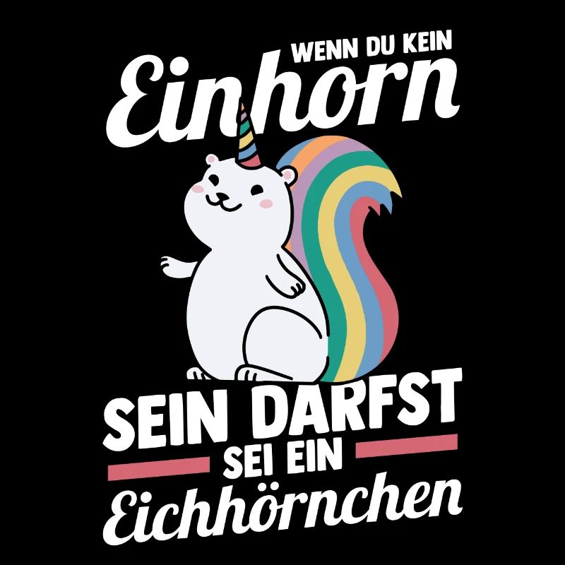 Einhorn Eichhörnchen
