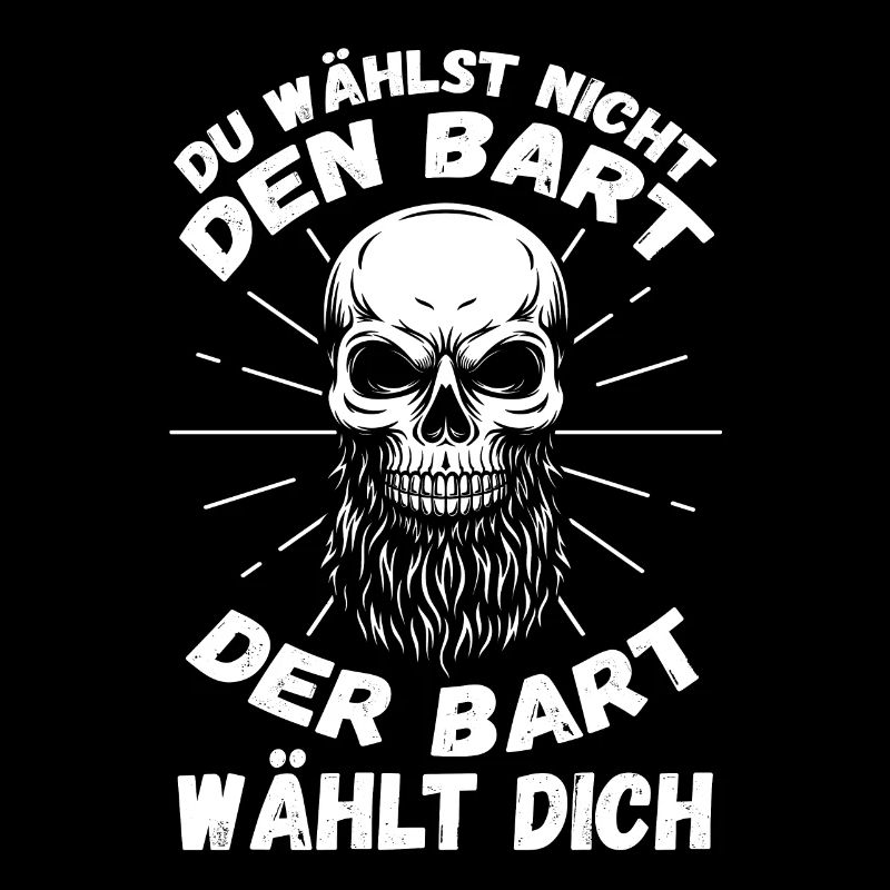 Bärtig Bartträger Schnurrbart Bart