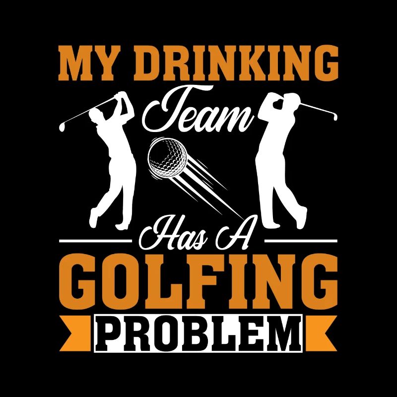 Mein Trinker-Team Hat Ein Golf-Problem