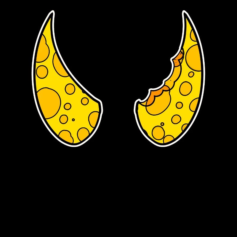 Horn Horns Cheese Devil