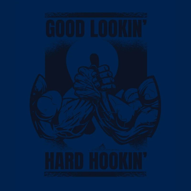Good Lookin Hard Hookin Techniques Bras d’exercice