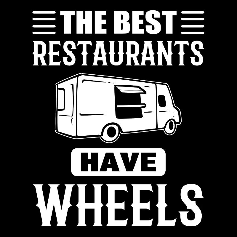 Restaurant auf Rädern Koch oder Kochen