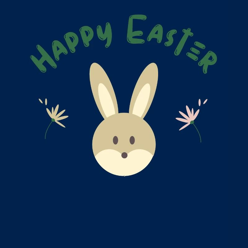 Happy Easter Easter Bunny Happy Easter Easter Motif
