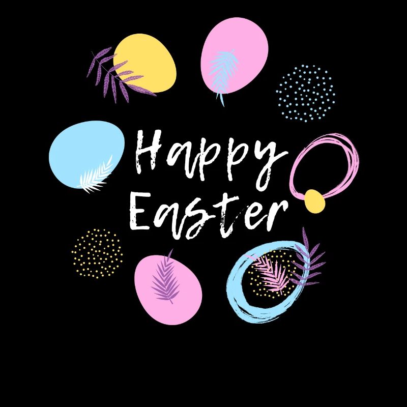 Happy Easter Easter Bunny Happy Easter Easter Motif