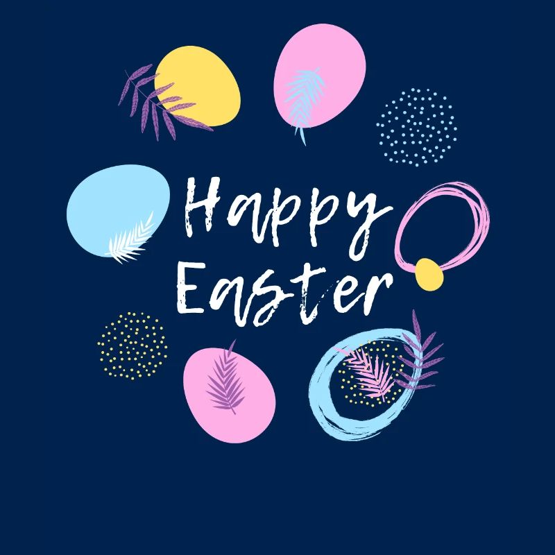 Happy Easter Easter Bunny Happy Easter Easter Motif