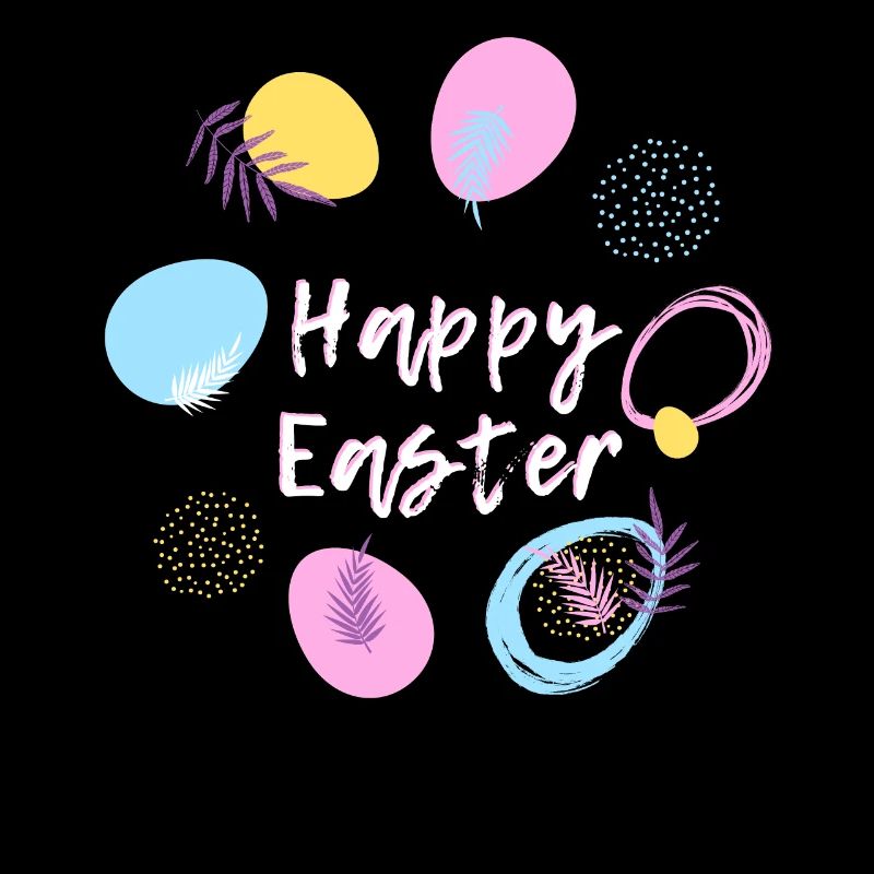 Happy Easter Easter Bunny Happy Easter Easter Motif