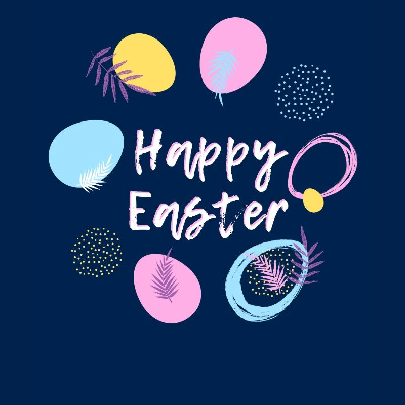Happy Easter Easter Bunny Happy Easter Easter Motif