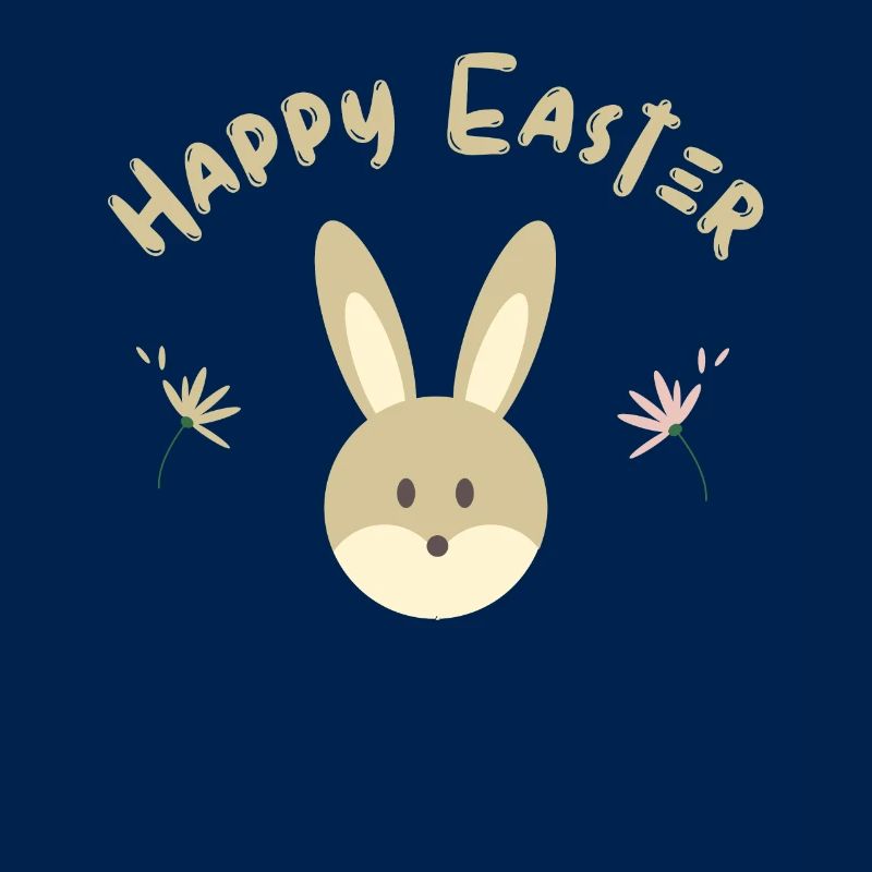 Happy Easter Easter Bunny Happy Easter Easter Motif