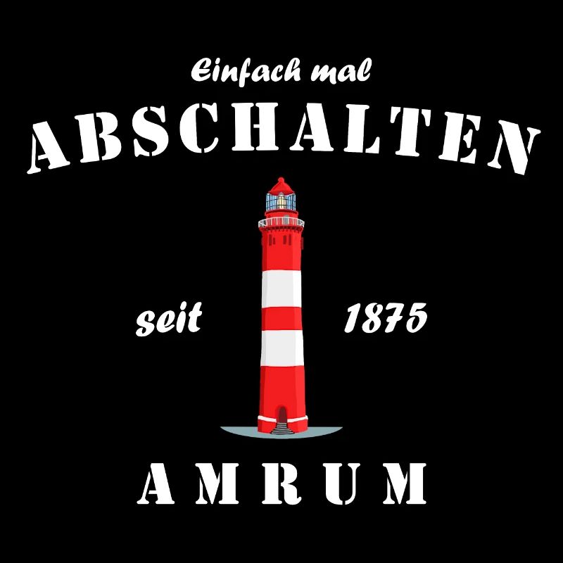 Lighthouse on Amrum, Just take a deep breath