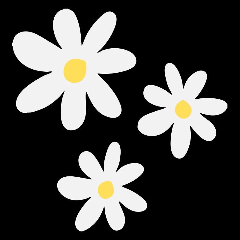 Pure elegance: white flowers