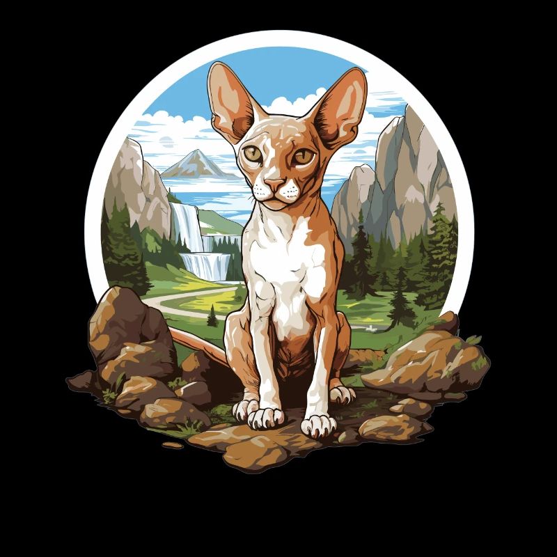 Cornish Rex Kätzchen Cornish Rex Katze